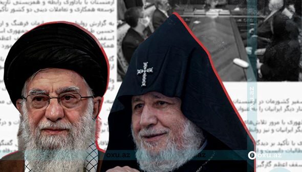 İran Ermənistanla dini əməkdaşlıq edir: “Dostluğu” İslamdan üstün tuturlar… – VİDEO