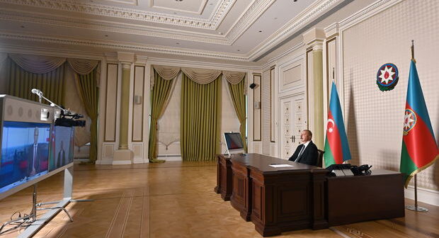 İlham Əliyev “France 24” televiziya kanalına müsahibə verib – FOTO