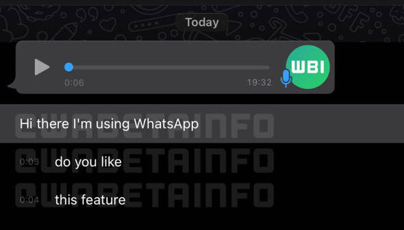 “WhatsApp”da səsli mesajlarla bağlı möhtəşəm yenilik – FOTO/VİDEO