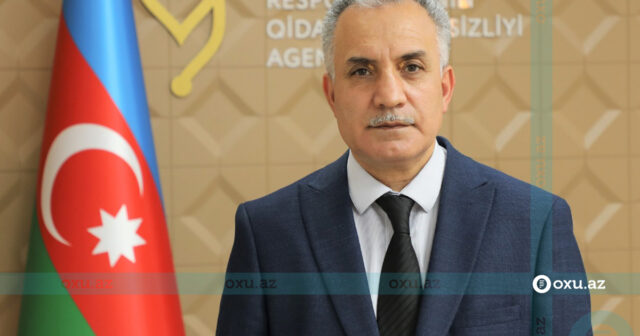 Azərbaycana yeni baş dövlət fitosanitar müfəttiş təyin edilib