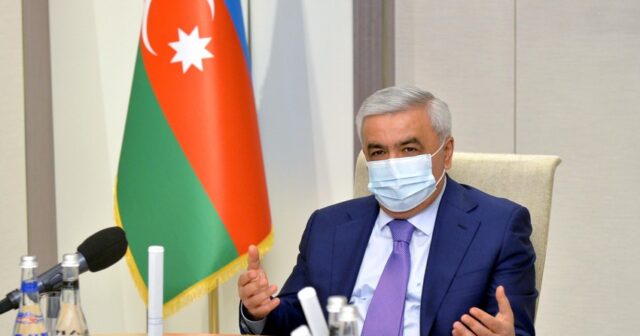 Rövnəq Abdullayev Marneuliyə gedir