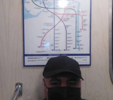 Azərbaycanlı məşhur metroda görüntüləndi