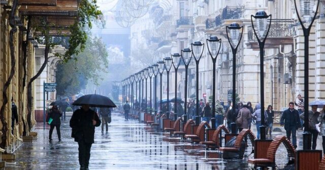 Yağış yağacaq, temperatur aşağı düşəcək – XƏBƏRDARLIQ