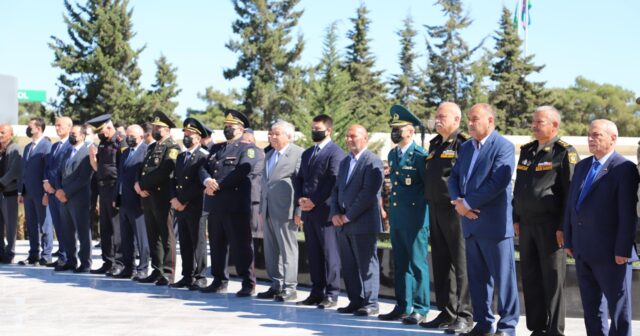 Neftçala rayonunda 27 sentyabr Anım Günü qeyd olunub