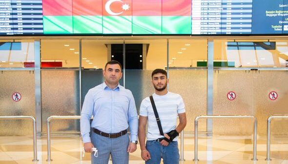 Ağır yaralanan üç qazimiz müalicə üçün Türkiyəyə göndərildi – FOTO