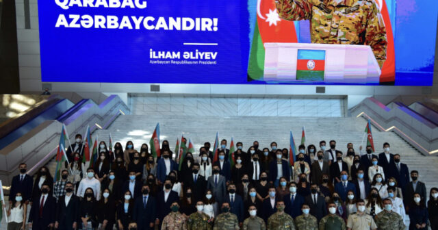 Gənclərin iştirakı ilə “Vətən mənə oğul desə” anım tədbiri keçirilib – FOTOLAR