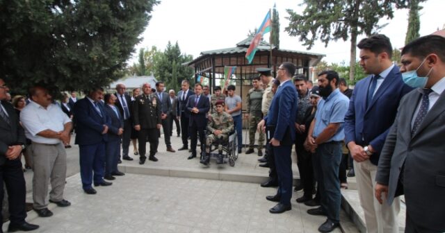 Qazaxda Birinci Qarabağ və 44 günlük Vətən müharibəsi şəhidlərinin xatirəsi anılıb