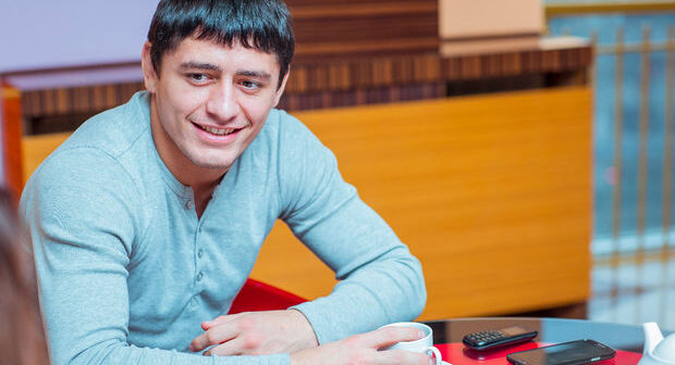 Rəsul Çunayev üçüncü dəfə ali məktəbə qəbul oldu – FOTO