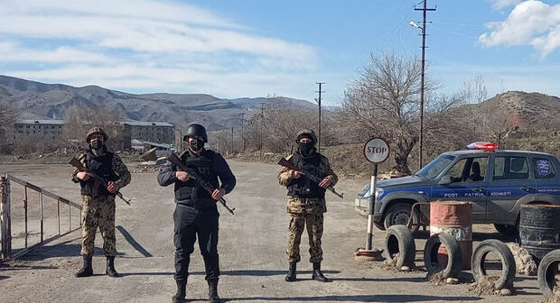 Qubadlıda ermənilərin atıb qaçdığı silah-sursat aşkarlanıb – FOTO