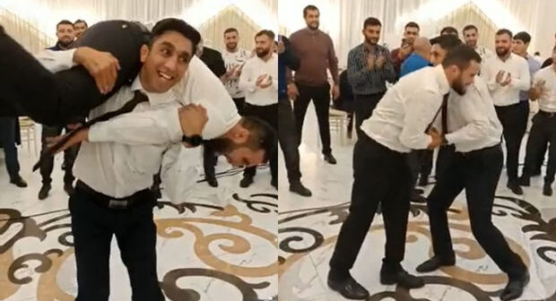 Nəriman Abbasov subaylığın daşını atır – FOTO/VİDEO