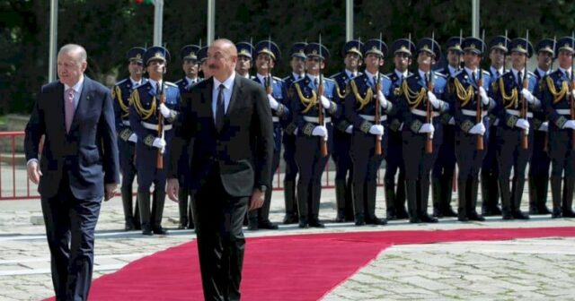 Ərdoğan Azərbaycana gəlir