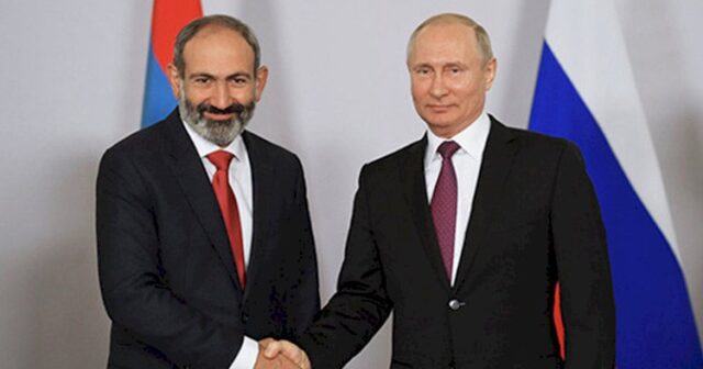 Paşinyan Putinin xəritə təklifi ilə razılaşdı: “Bəli, bu xəritələr lazımdır”
