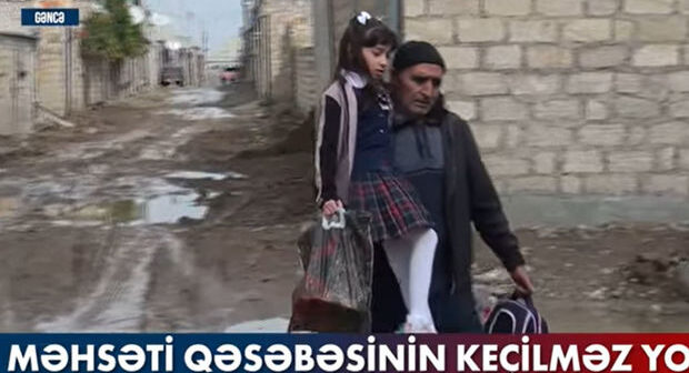 Ölkənin ikinci böyük şəhərində yağışdan sonra həyat iflic olur – VİDEO