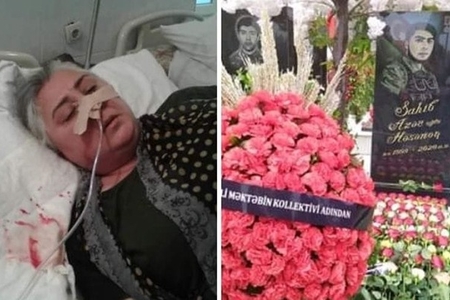 İntihara cəhd edən şəhid anası danışdı: “İcra hakimiyyətindən nə kirayə pulu, nə qızıl, nə də başqa şey istəyirdim, sadəcə… “