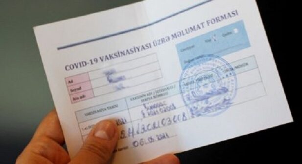 Azərbaycanın “peyvənd pasportu” hansı ölkələrdə tanınır? – AKTUAL