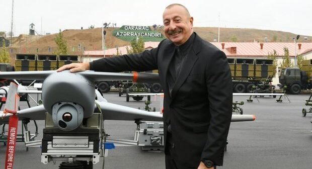 İlham Əliyevin hərəkəti gündəm oldu – VİDEO
