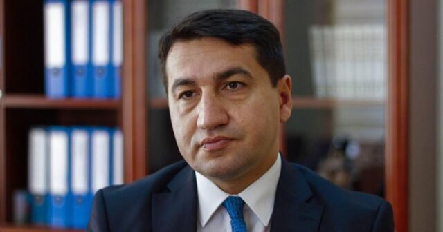Hikmət Hacıyev: “44 günlük müharibə zamanı Türkiyənin nəbzi Azərbaycanla vururdu”