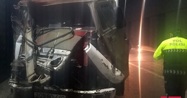 Bakıda 7 avtomobil TUNELDƏ bir-birinə çırpıldı: YARALILAR VAR