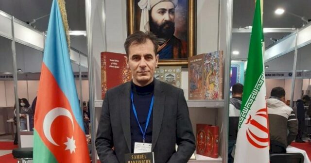 Bakıda sərgidə İran bayrağı mübahisəyə səbəb oldu
