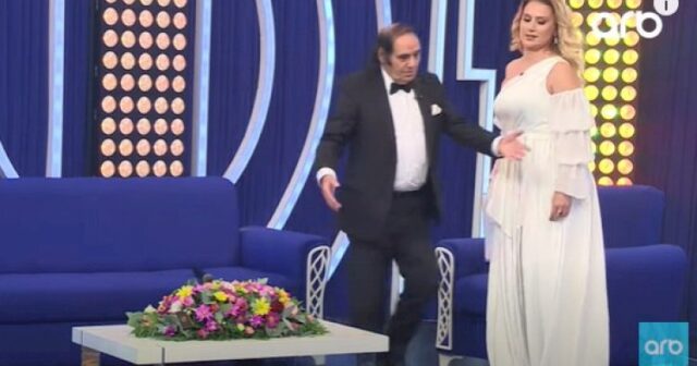 81 yaşlı Niyaməddin Musayev Roza Zərgərlinin verilişdə görün nə etdi… – Video