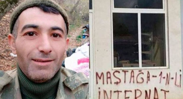 Qarabağda tikiliyə “Maştağa 1 N-li internat” yazan Elçin Əhmədov tələbə adını qazandı