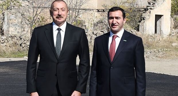 Dünya çempionu Qubadlı səfərindən danışdı: “Bir də gördüm, cənab Prezident deyir ki, hanı Niyaməddin?”