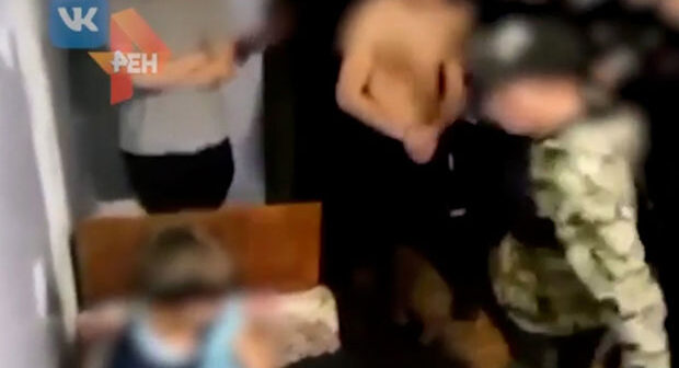 Rusiyada tələbə yataqxanasında baş verən olay sosial şəbəkələrdə hiddət doğurub – VİDEO