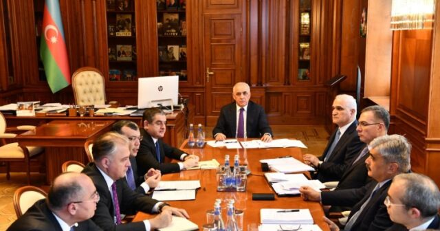 Hökumət Prezidentin sərəncamının icrasına BAŞLADI