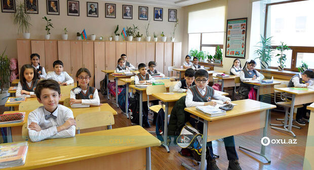Təhsil Nazirliyi noyabrın 1-dən məktəblərin bağlanacağı iddialarına CAVAB VERDİ