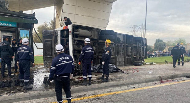 Bakıda baş verən dəhşətli qəzada yaralananlardan biri də öldü