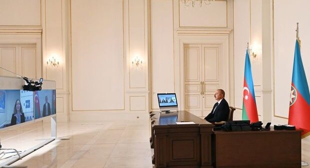 İlham Əliyev Putin-Ərdoğan görüşü barədə DANIŞDI