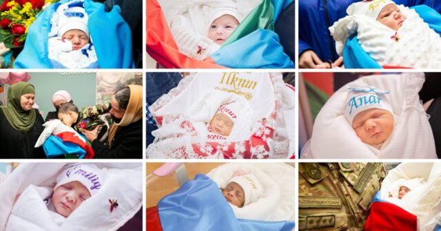 Vətən müharibəsindən sonra 102 şəhid övladı dünyaya gəlib