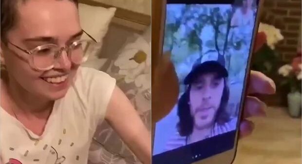 Hollivud ulduzu ağır xəstənin arzusunu gerçəkləşdirdi – FOTO/VİDEO