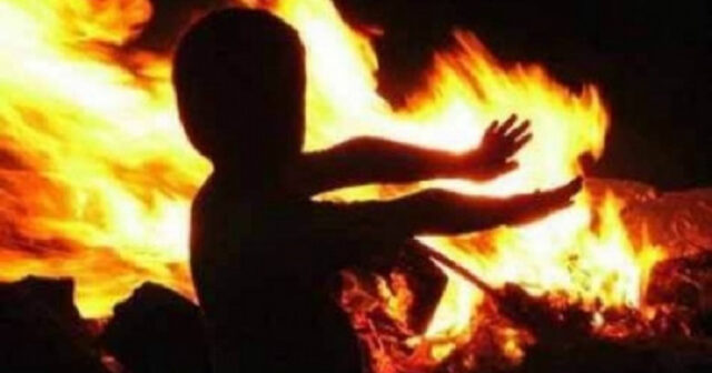 Bakıda DƏHŞƏT: 6 yaşlı uşaq diri-diri YANDI