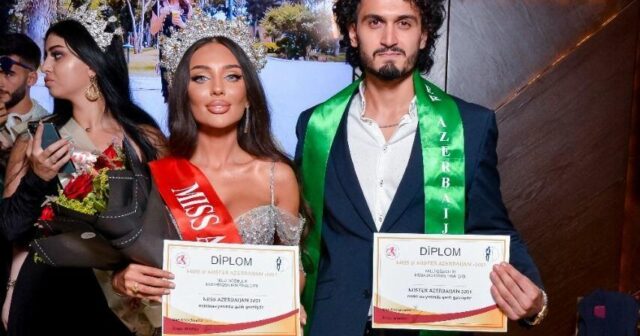 “Miss & Mister Azerbaijan 2021” Milli gözəllik müsabiqəsinin final gecəsi keçirilib – FOTOlar