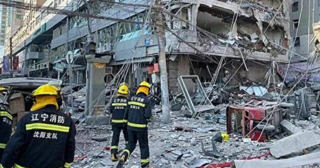 Çinin partlayış: ölən və yaralananlar var