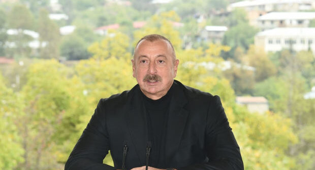 Prezident: “Azərbaycan xalqı Ordumuzun arxasında dayandı, mənim arxamda dayandı, bizə inandı”