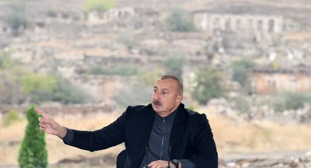 “Dedim ki, mən buna imza atmayacağam. Dedilər necə? Dedim belə…” – İlham Əliyev