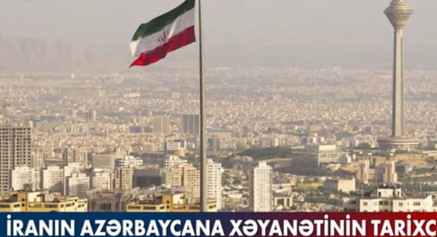 İran dövlət televiziyasında Azərbaycanla bağlı qalmaqal
