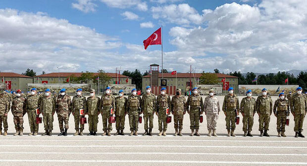 Türkiyədə kursda iştirak edən Azərbaycan hərbçilərinin buraxılış mərasimi keçirilib – FOTO/VİDEO