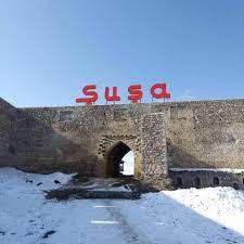 Şuşaya qar yağır – VİDEO