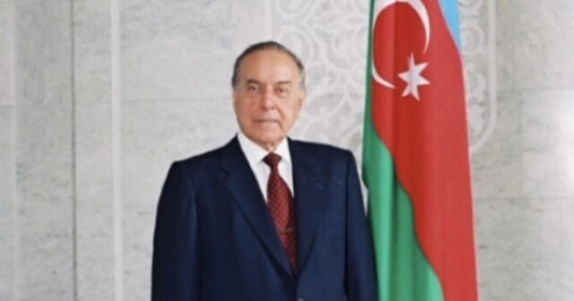 Heydər Əliyev siyasəti uğurlu inkişafımızın təməlidir