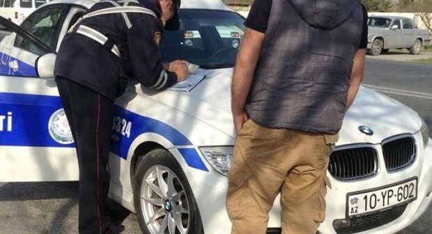 DYP-dən xəbərdarlıq : Bu sürücülər cərimələnəcək