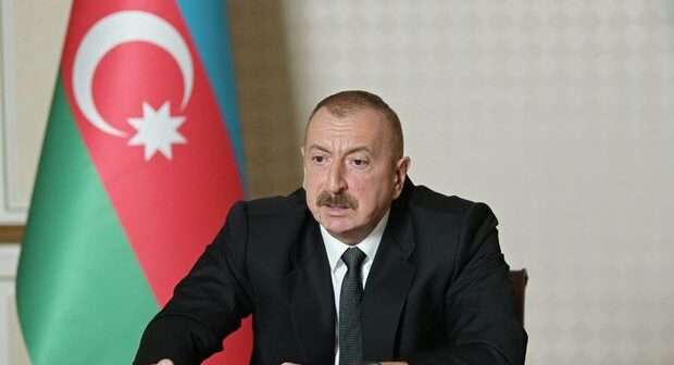 Azərbaycan Prezidenti: “Notadan sonra İrandan Qarabağa girən yük maşınlarının sayı artdı”