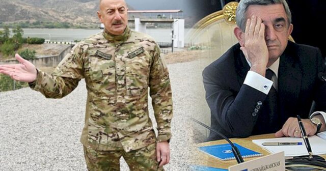 Əliyev Sarkisyanla bağlı sensasion faktlar açıqladı: “Onun “metirkası”nda adı Serj deyil”