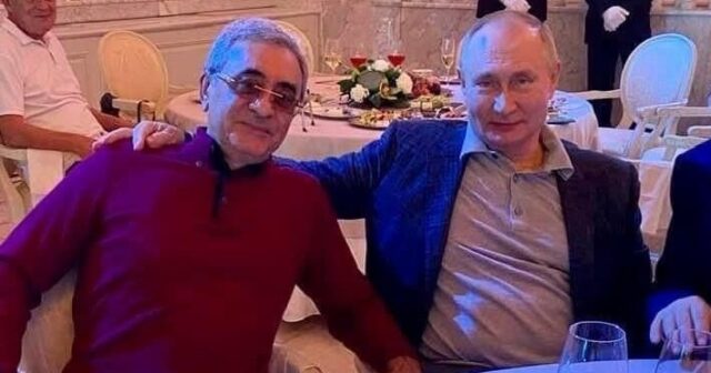 İlham Rəhimov Putinin ad günündə – FOTO