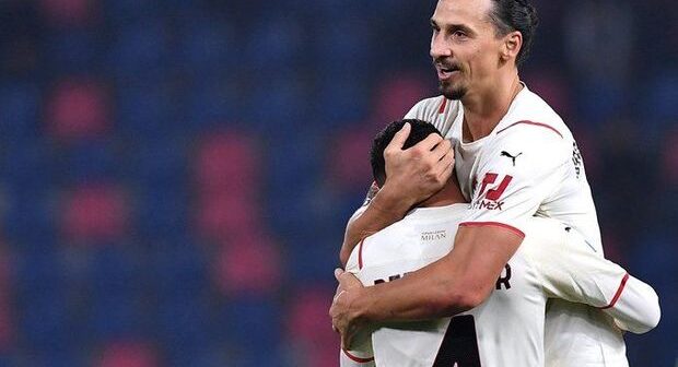 İbrahimoviç həm öz, həm rəqib qapısına qol vurdu, “Milan” “Boloniya”ya çətinliklə qalib gəldi – VİDEO