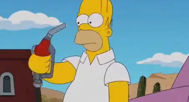 Simpsons” serialı 11 il əvvəl Birləşmiş Krallıqda yanacaq böhranını xəbər verib?