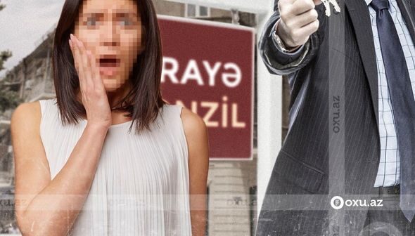 Azərbaycanda maklerdən tələbə qıza əxlaqsız təklif – VİDEO