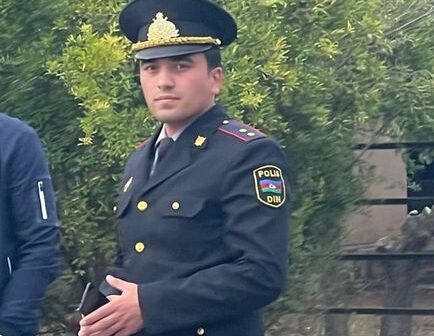 DİN sürücülük vəsiqəsi olmadan qəza törətdiyi deyilən polislə bağlı araşdırma aparır – AÇIQLAMA